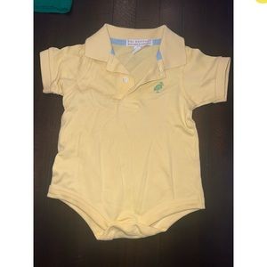 Beaufort Bonnet Company collar onesie